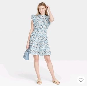 Flutter Sleve Dress